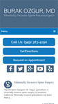 Mobile Screenshot of ozgurmd.com